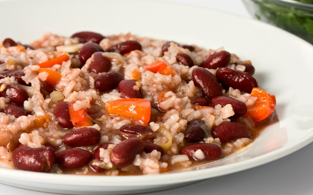 Healthy Red Beans And Rice
 Portia and Ellen s Vegan Red Beans and Rice