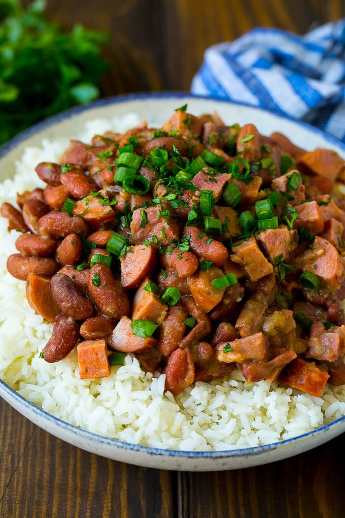 Healthy Red Beans And Rice
 Red Beans and Rice Recipe Dinner at the Zoo