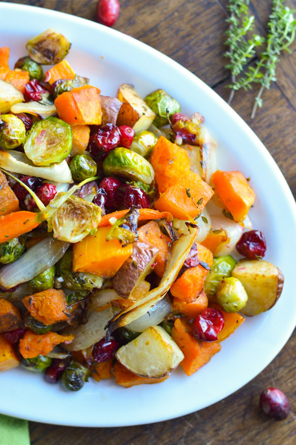 Healthy Roasted Vegetables
 Easy Roasted Ve ables with Herbs and Balsamic Vinegar