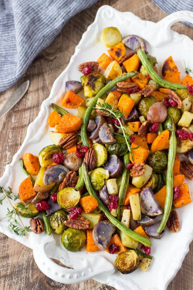 Healthy Roasted Vegetables
 Super Easy Roasted Winter Ve ables Simple Healthy Kitchen