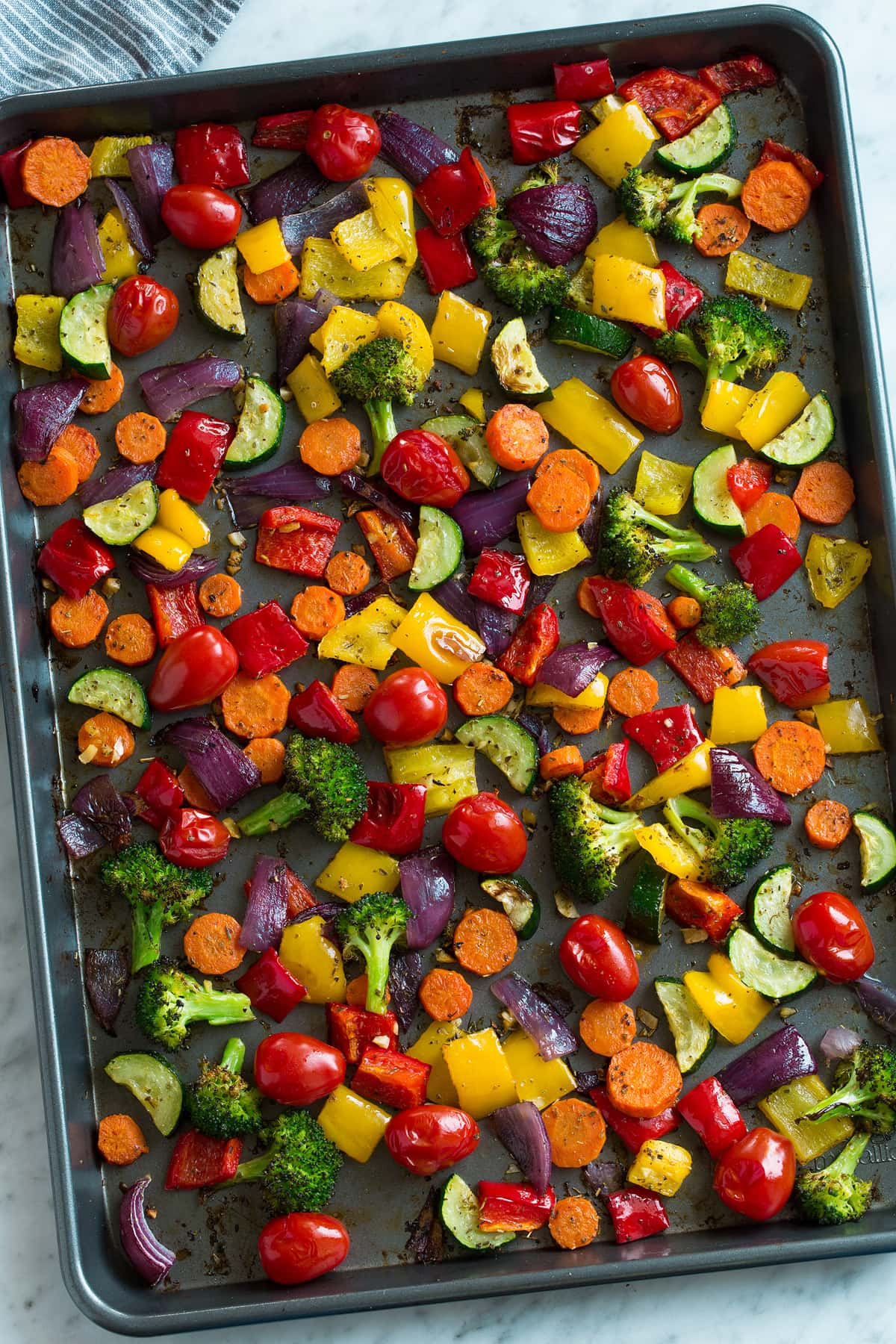 Healthy Roasted Vegetables
 Oven Roasted Ve ables Recipe Cooking Classy