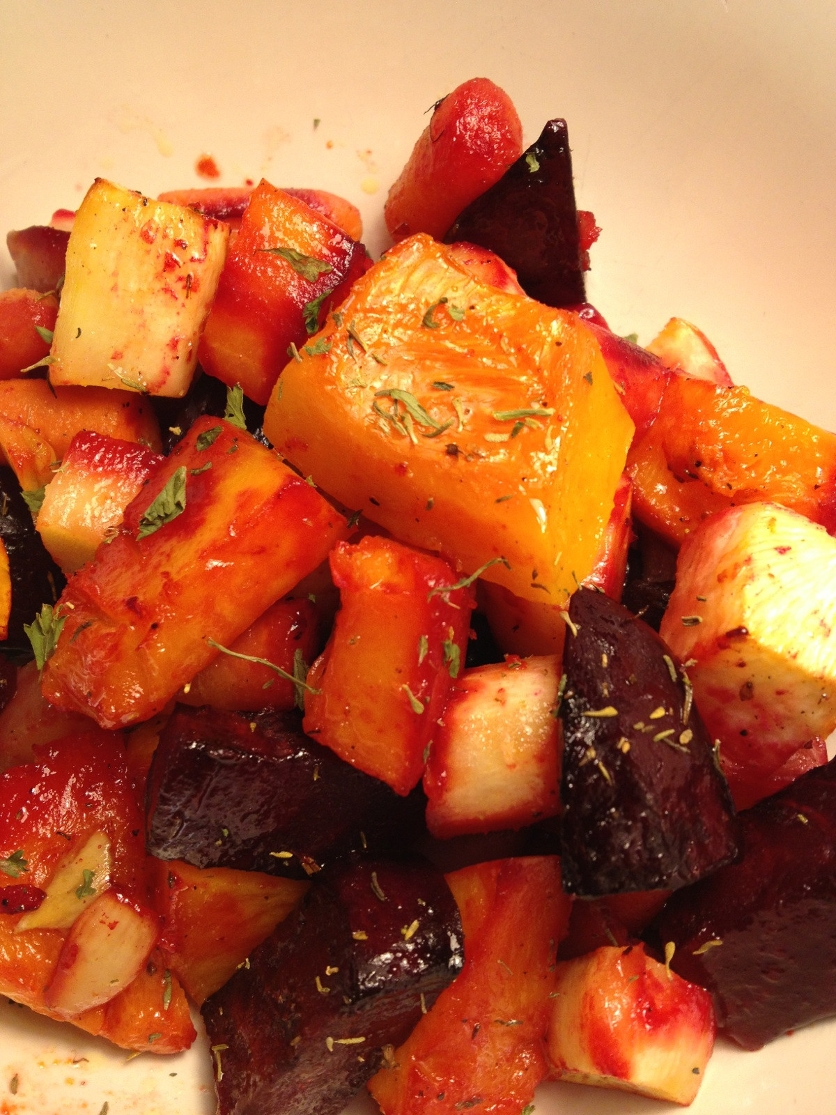 Healthy Roasted Vegetables
 A Healthy Makeover Roasted Root Ve ables