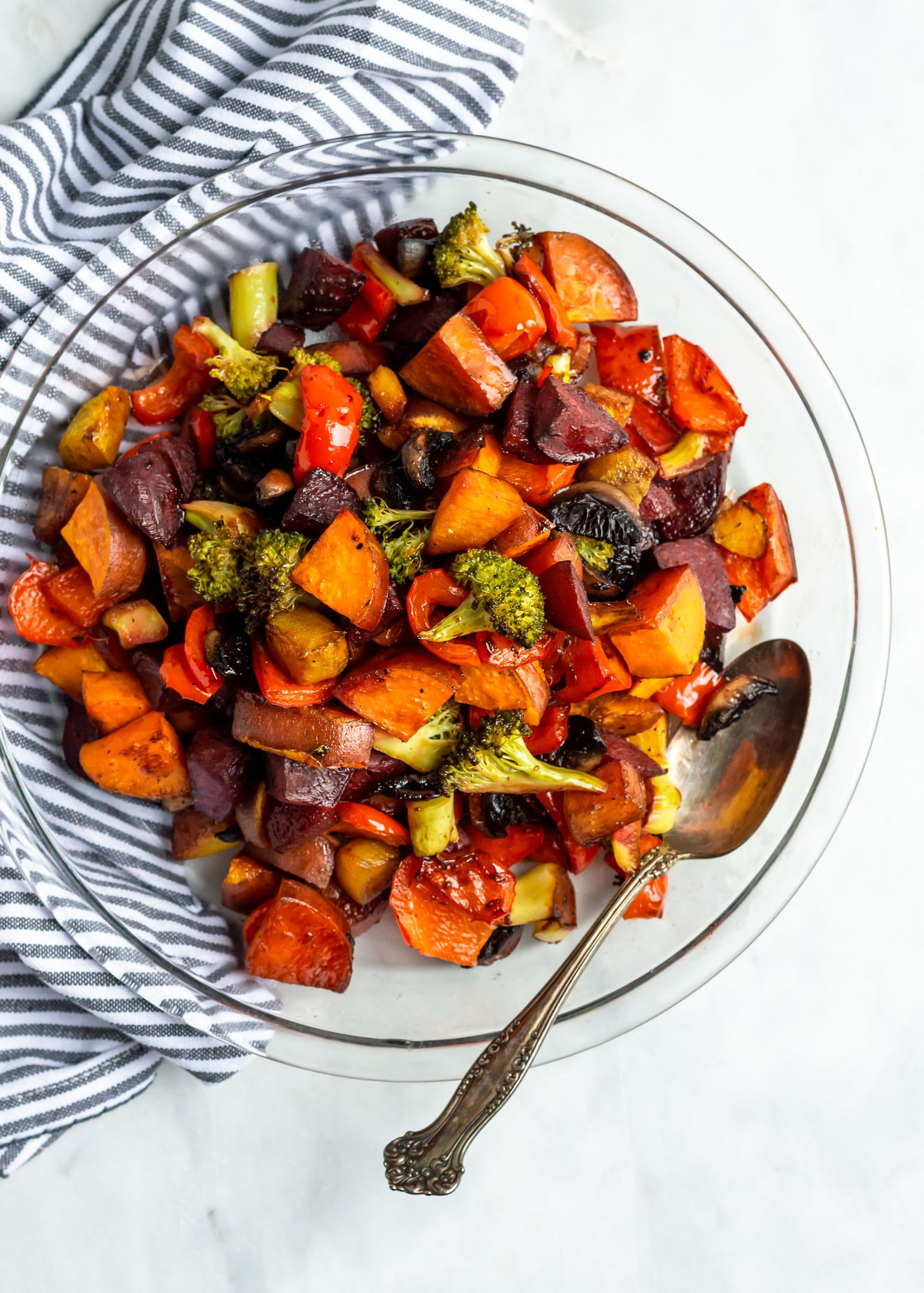 Healthy Roasted Vegetables
 Balsamic Honey Roasted Ve ables Always Nourished