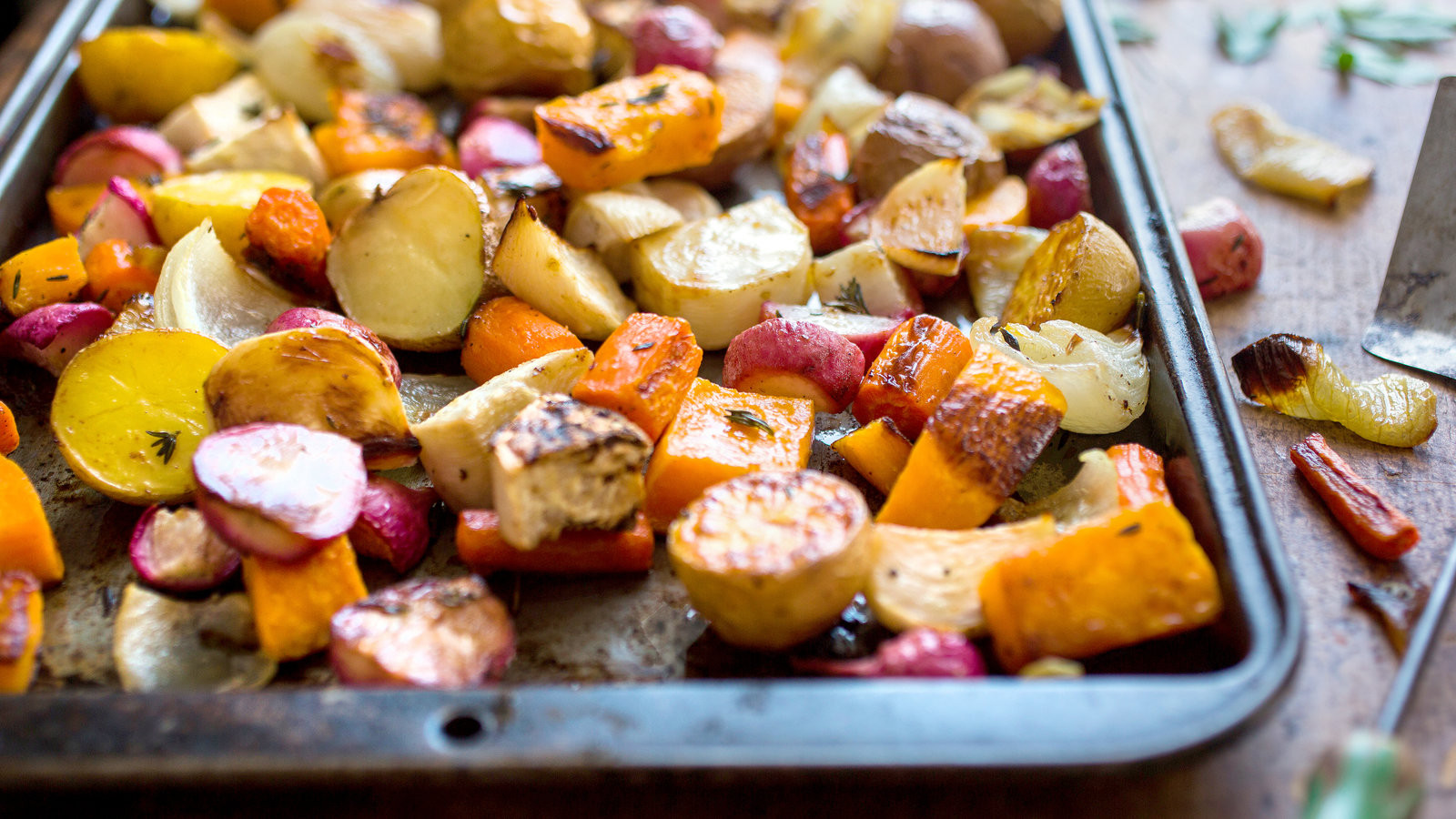 Healthy Roasted Vegetables
 Roasted Ve ables Recipe NYT Cooking