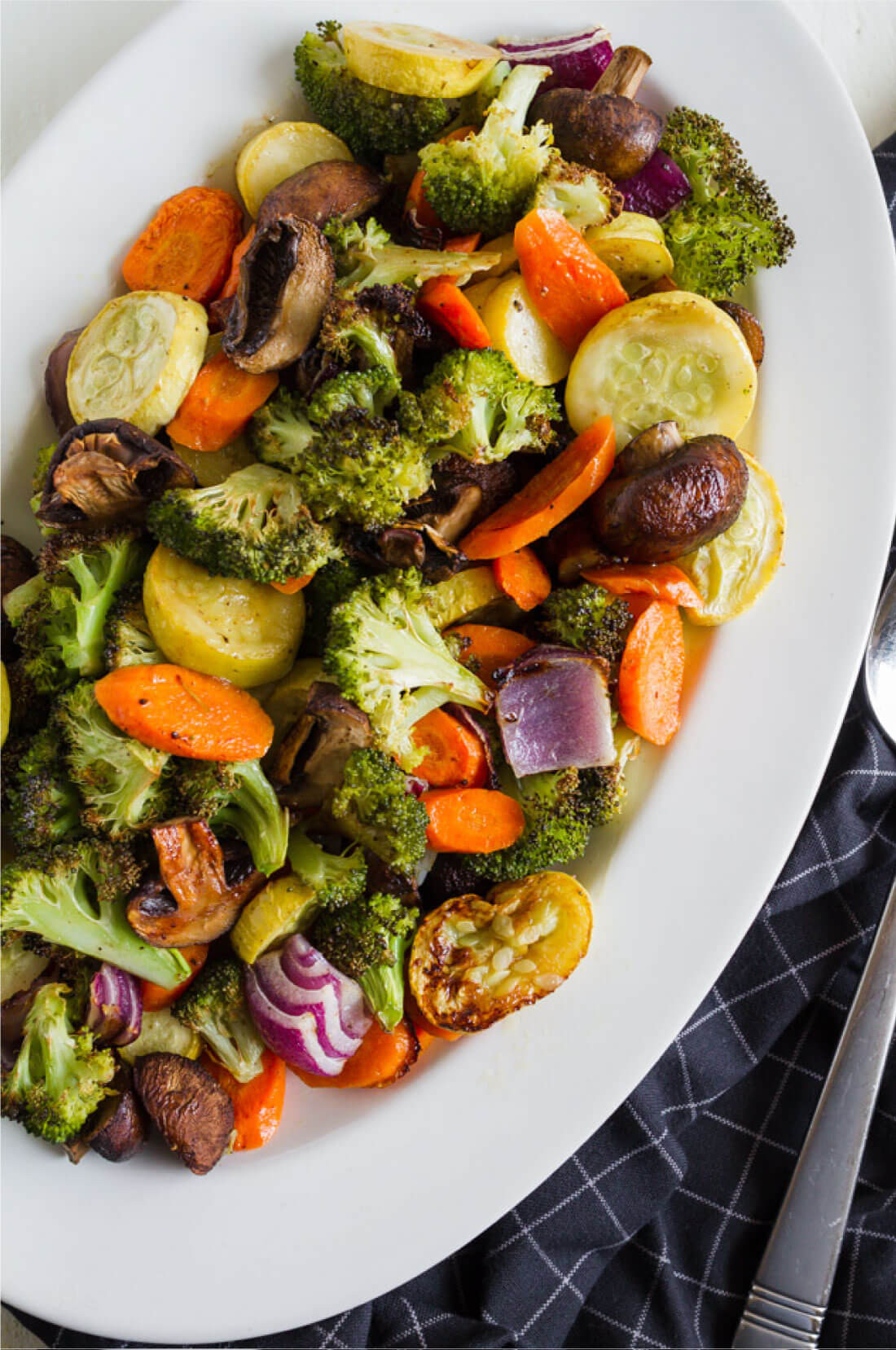 Healthy Roasted Vegetables
 Easy Roasted Ve ables