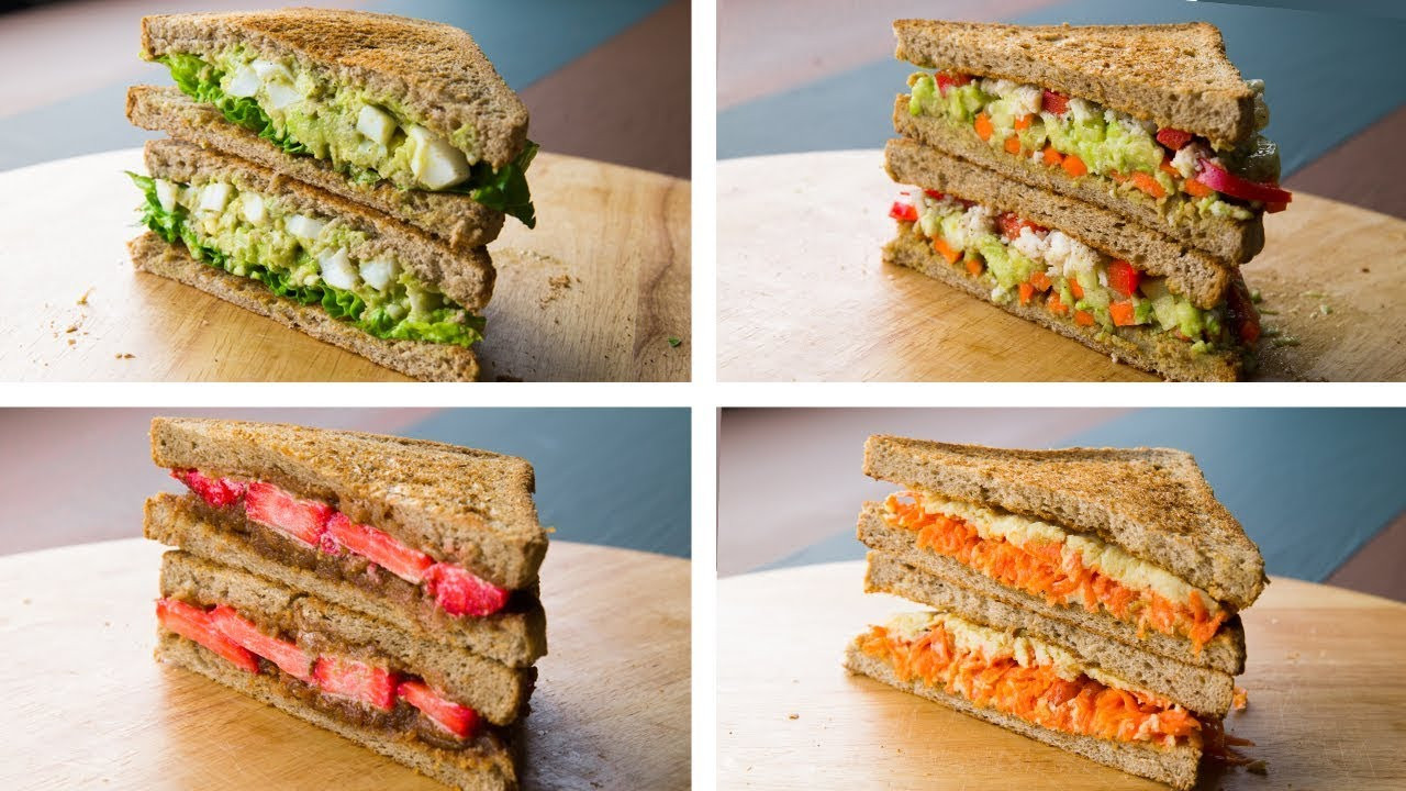 The top 35 Ideas About Healthy Sandwich Recipes for Weight Loss - Home