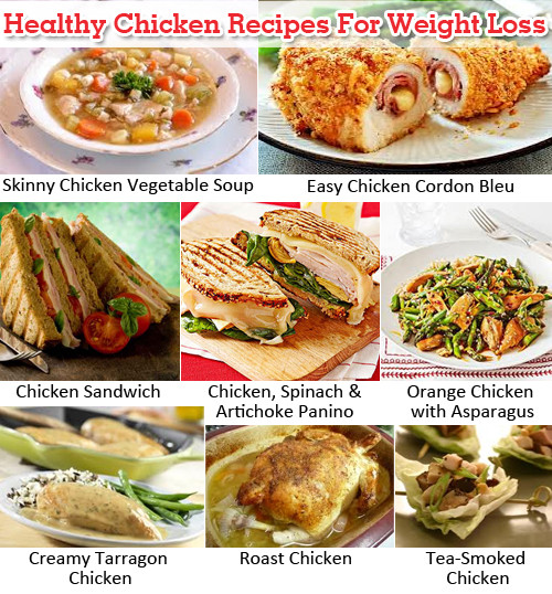 Healthy Sandwich Recipes For Weight Loss
 Healthy Chicken Recipes For Weight Loss