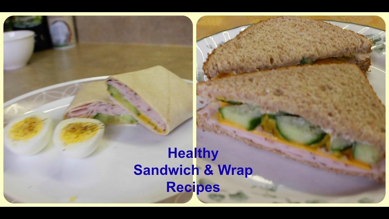 Healthy Sandwich Recipes For Weight Loss
 Healthy Sandwich & Wrap Recipes For Weight Loss [Macros