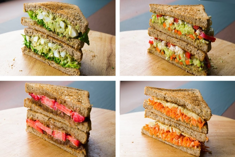 Healthy Sandwich Recipes For Weight Loss
 5 Healthy Sandwich Recipes For Weight Loss Fitonara