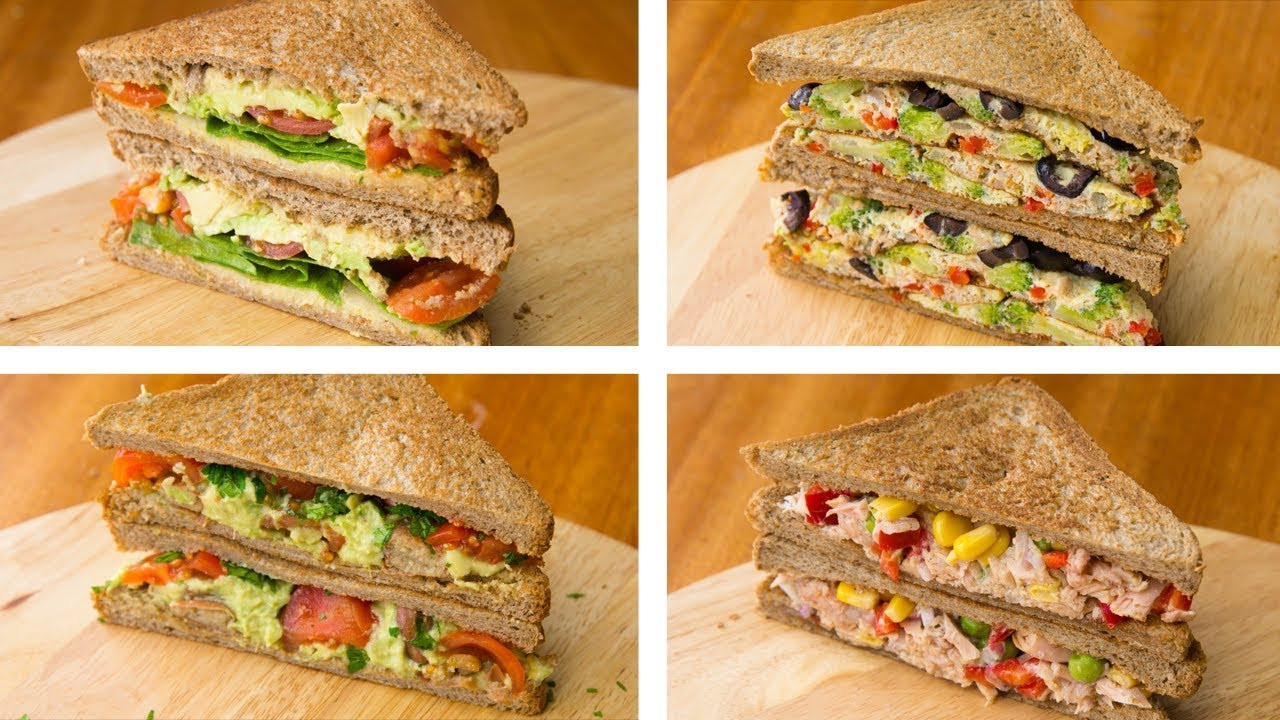 Healthy Sandwich Recipes For Weight Loss
 4 Healthy Sandwich Recipes For Weight Loss
