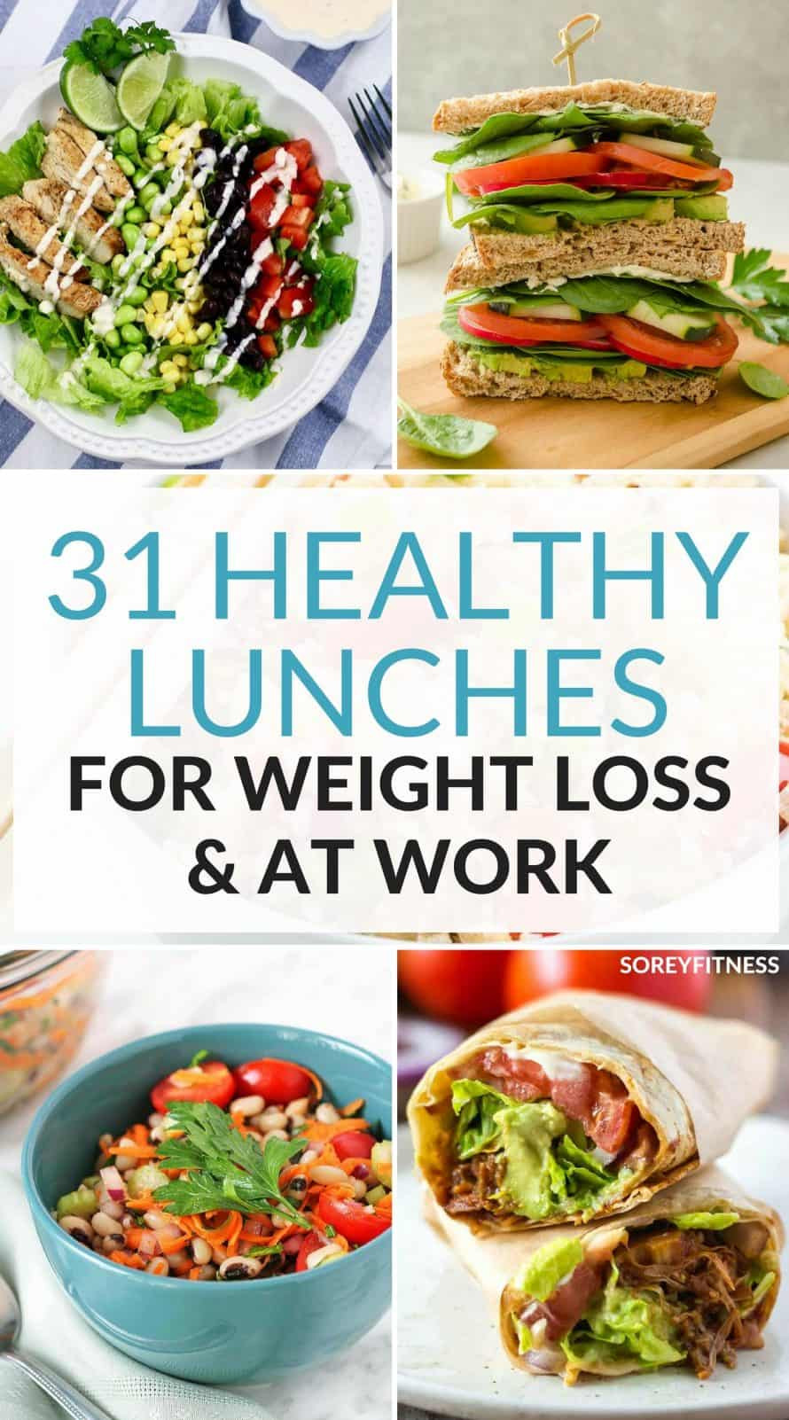 Healthy Sandwich Recipes For Weight Loss
 31 Healthy Lunch Ideas For Weight Loss Easy Meals for