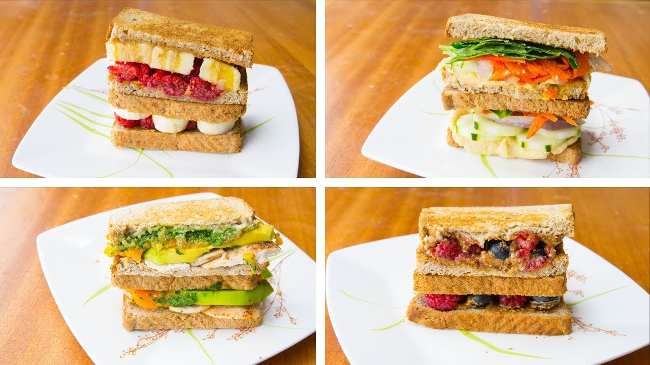 Healthy Sandwich Recipes For Weight Loss
 5 Delicious Sandwich Ideas Healthy Weight Loss Recipes