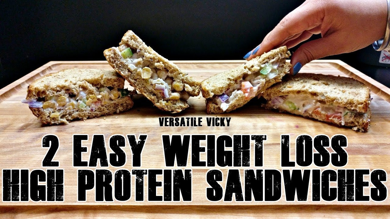 Healthy Sandwich Recipes For Weight Loss
 2 Healthy Sandwich Recipes Lose 3 kgs In A Week
