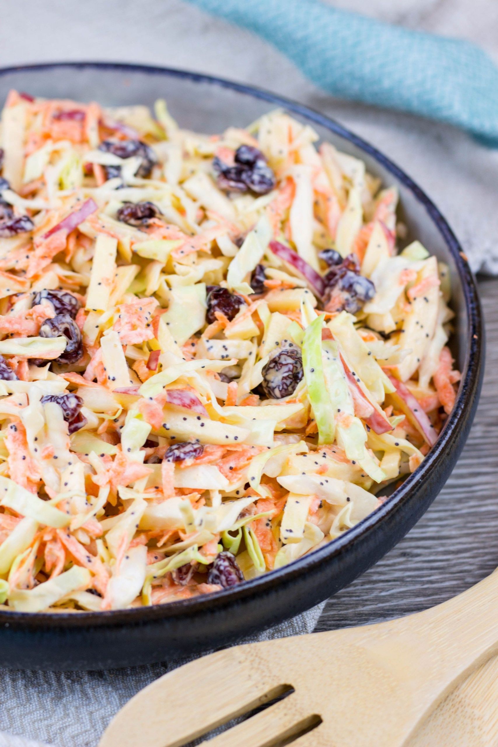 Healthy Side Dishes For Sandwiches
 Apple Cranberry Coleslaw Recipe