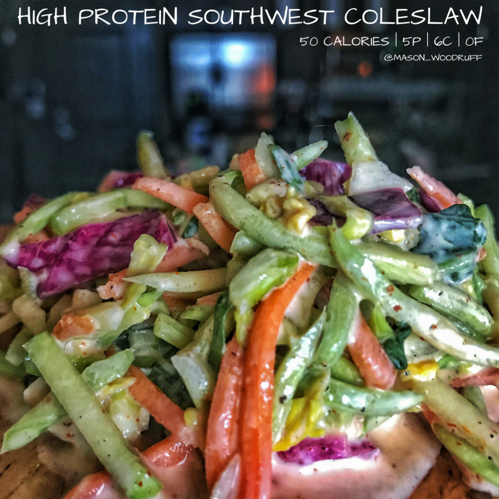 Healthy Side Dishes For Sandwiches
 A healthy coleslaw recipe with a higher protein spicy