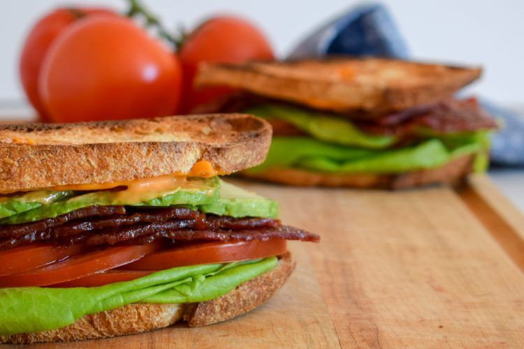 Healthy Side Dishes For Sandwiches
 Spicy Turkey BLAT Recipe