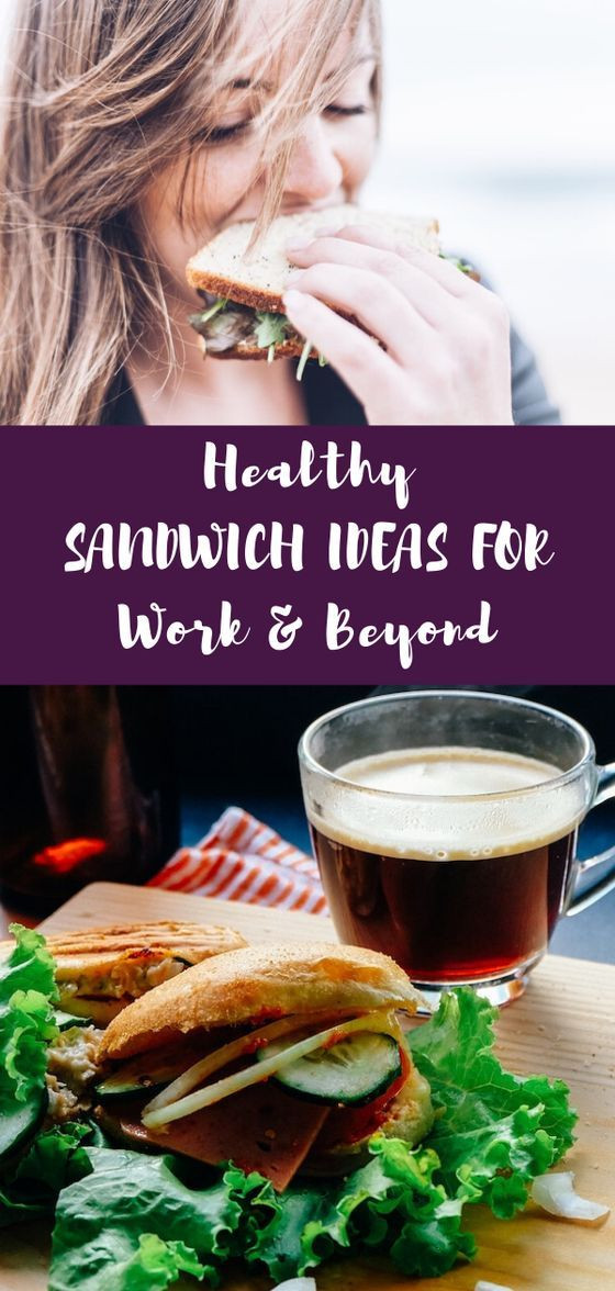 Healthy Side Dishes For Sandwiches
 Healthy Sandwich Ideas for Work Plus the Best Sandwich