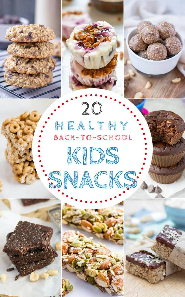 Healthy Snacks For School
 20 Back To School Healthy Kids Snacks Natalie s Health