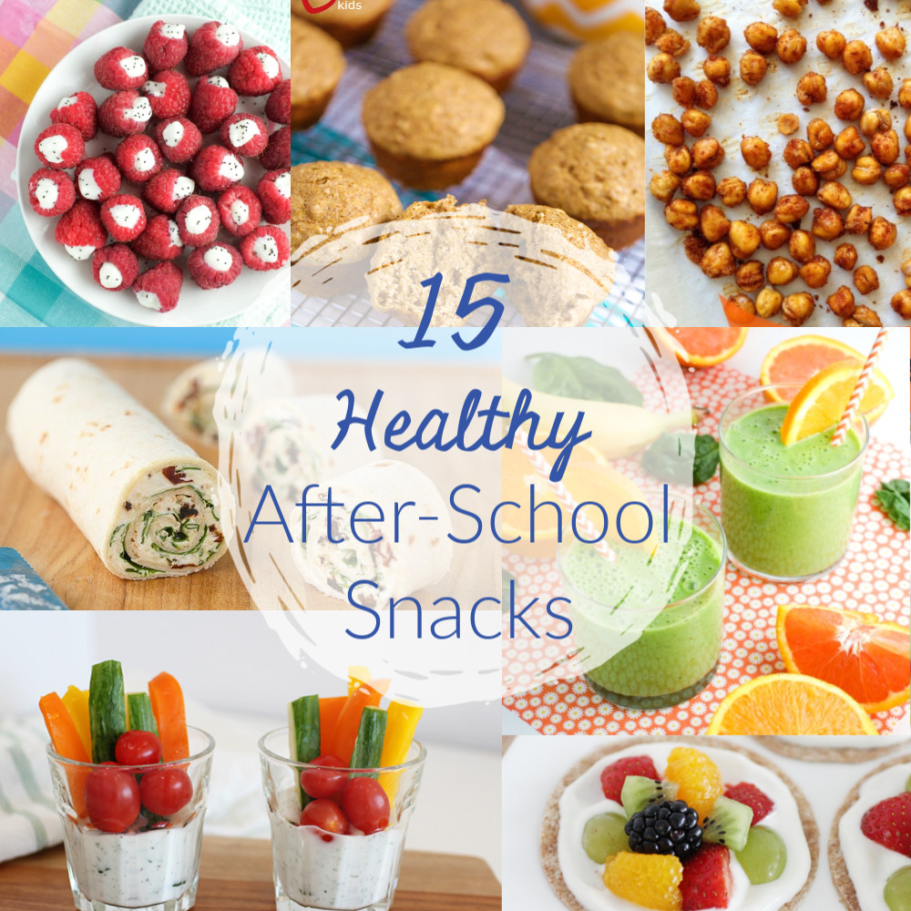 Healthy Snacks For School
 15 Healthy After School Snacks