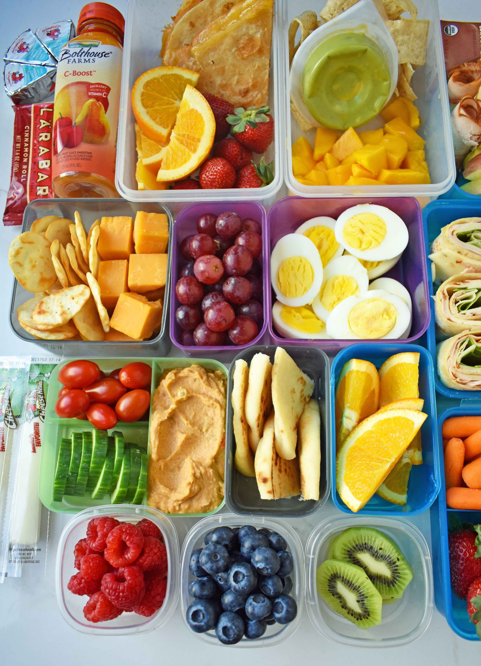 Healthy Snacks For School
 Back to School Kids Lunch Ideas