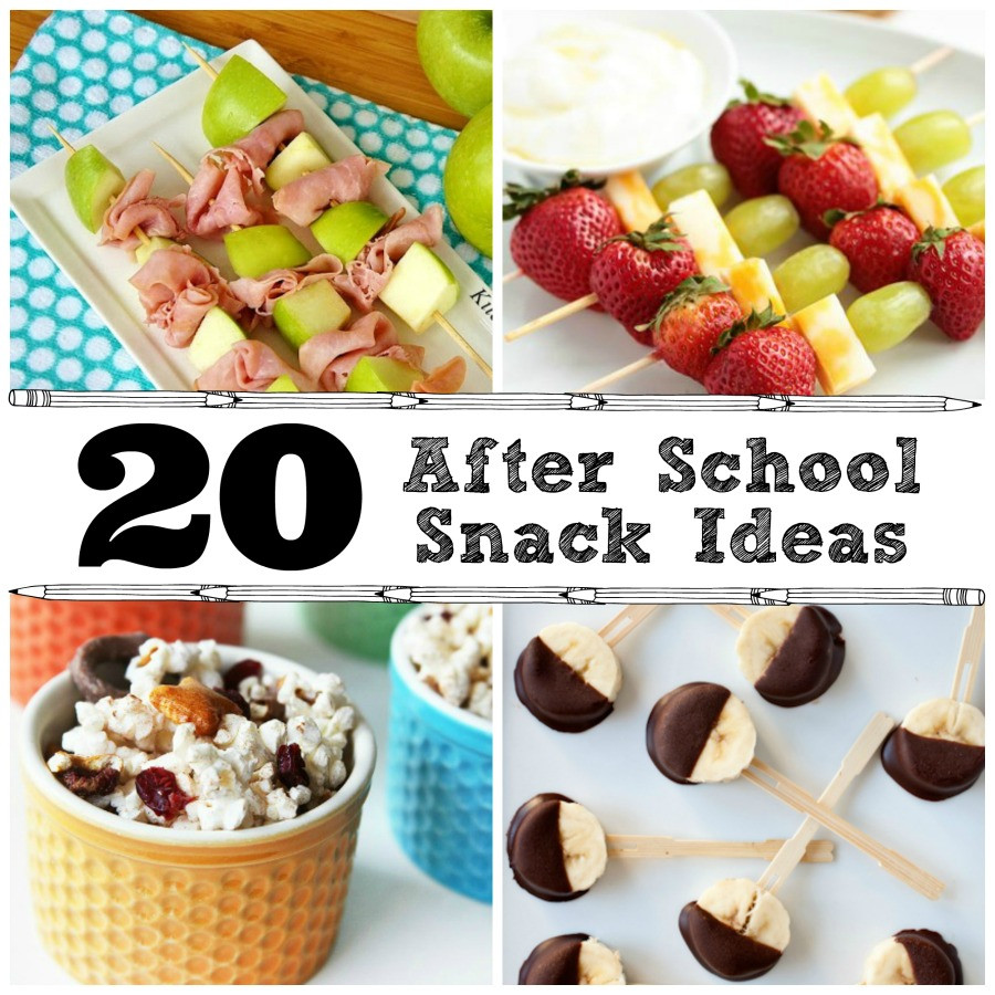 Healthy Snacks For School
 20 After School Snack Ideas The Crafted Sparrow