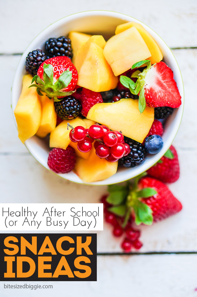 Healthy Snacks For School
 9 Healthy After School Snacks Your Kids Will LOVE