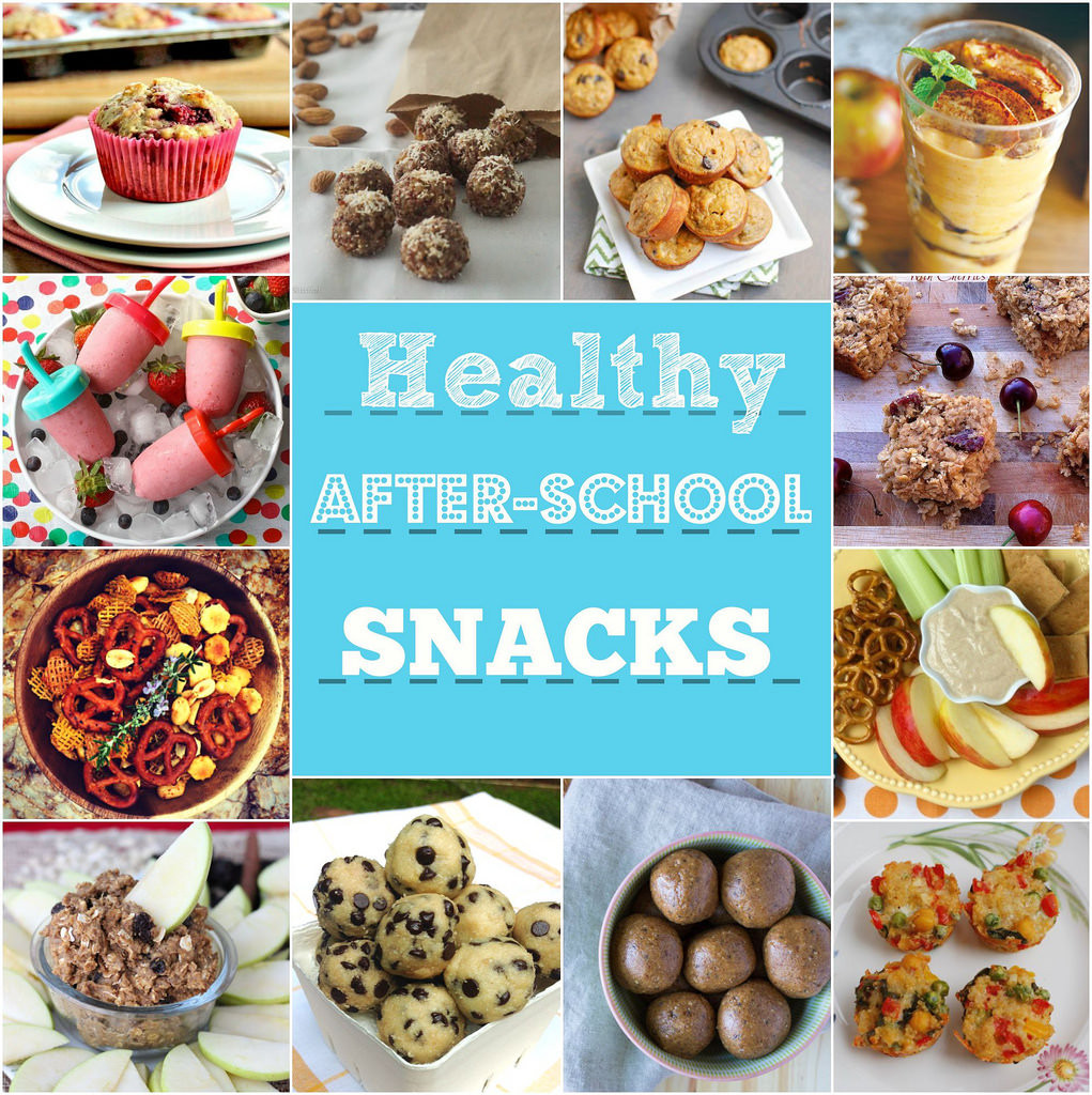 Healthy Snacks For School
 Healthy After School Snack Recipes