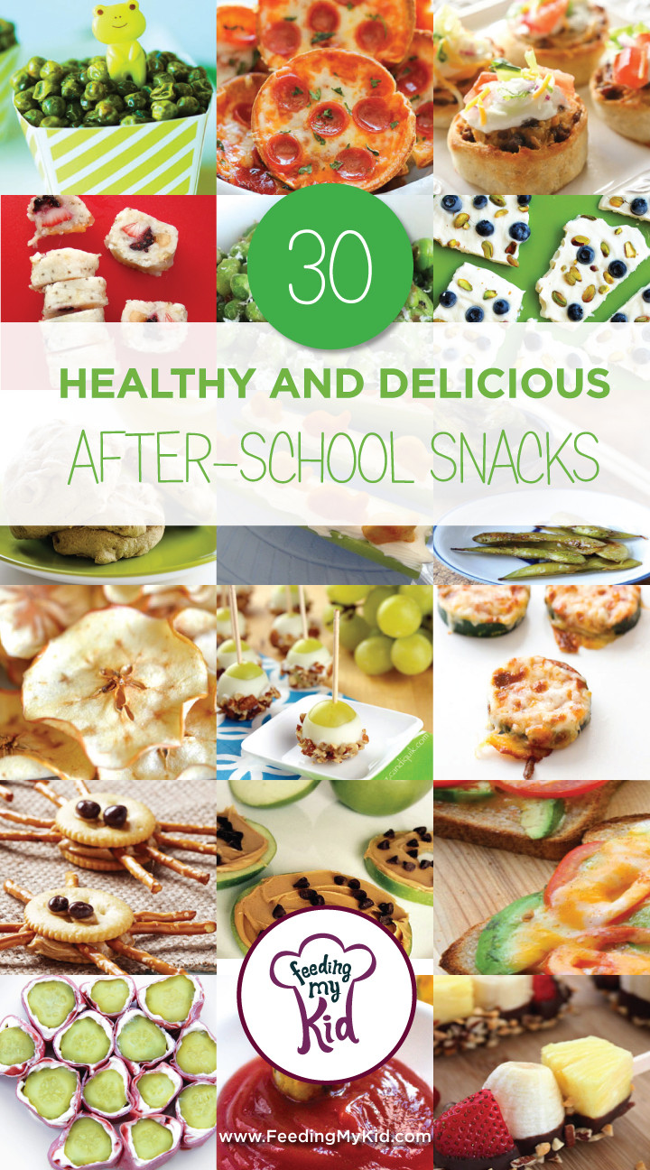 Healthy Snacks For School
 30 Healthy and Delicious After School Snacks