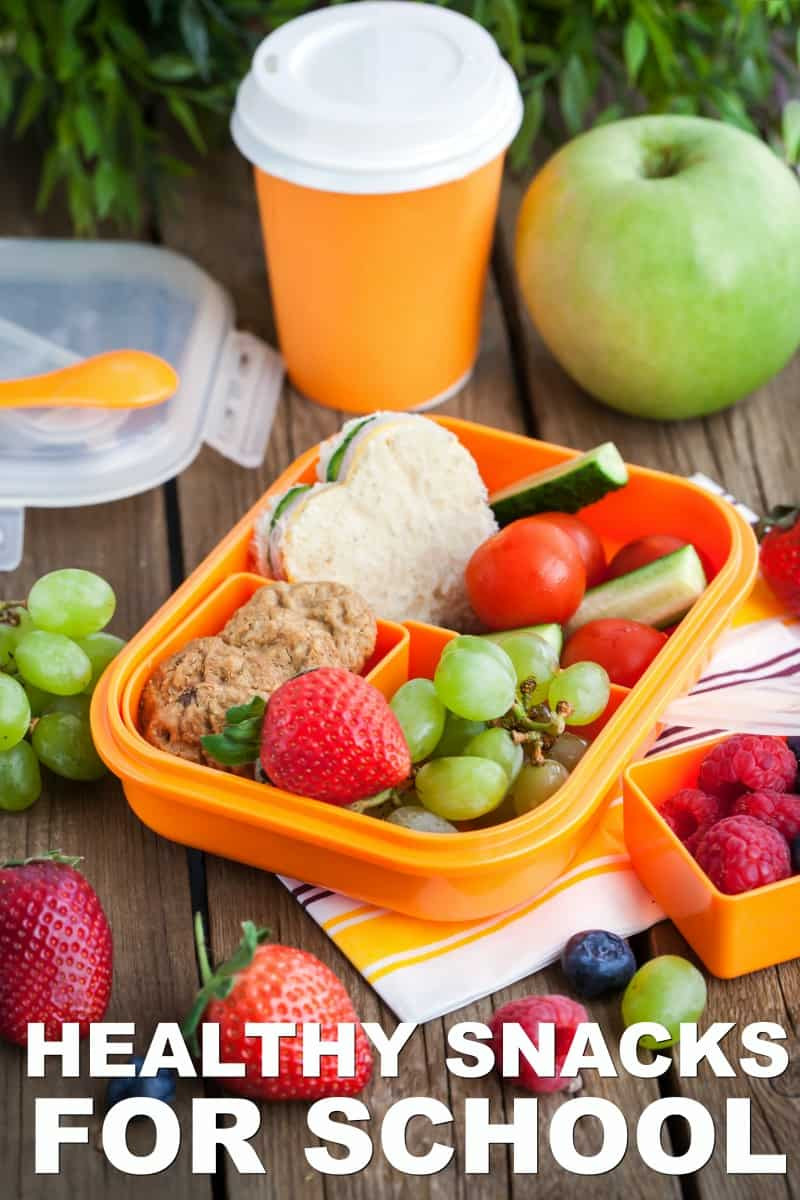 Healthy Snacks For School
 Healthy Snacks for School