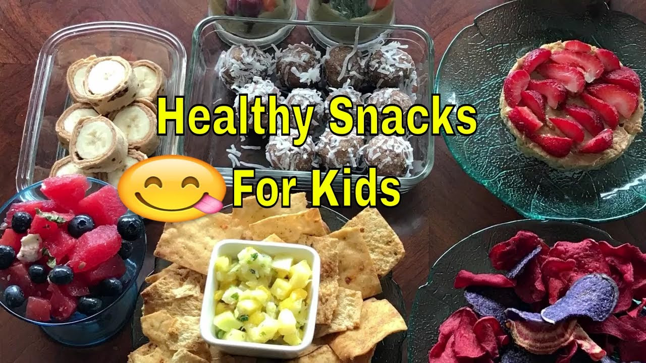 Healthy Snacks For Sweet Tooth
 5 Easy Healthy Snacks For Kids Satisfy Sweet Tooth