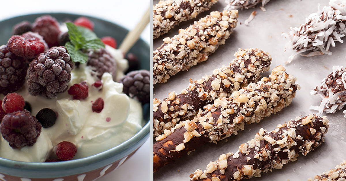 Healthy Snacks For Sweet Tooth
 Healthy Sweet Snacks 33 Guilt Free Ways to Satisfy Your