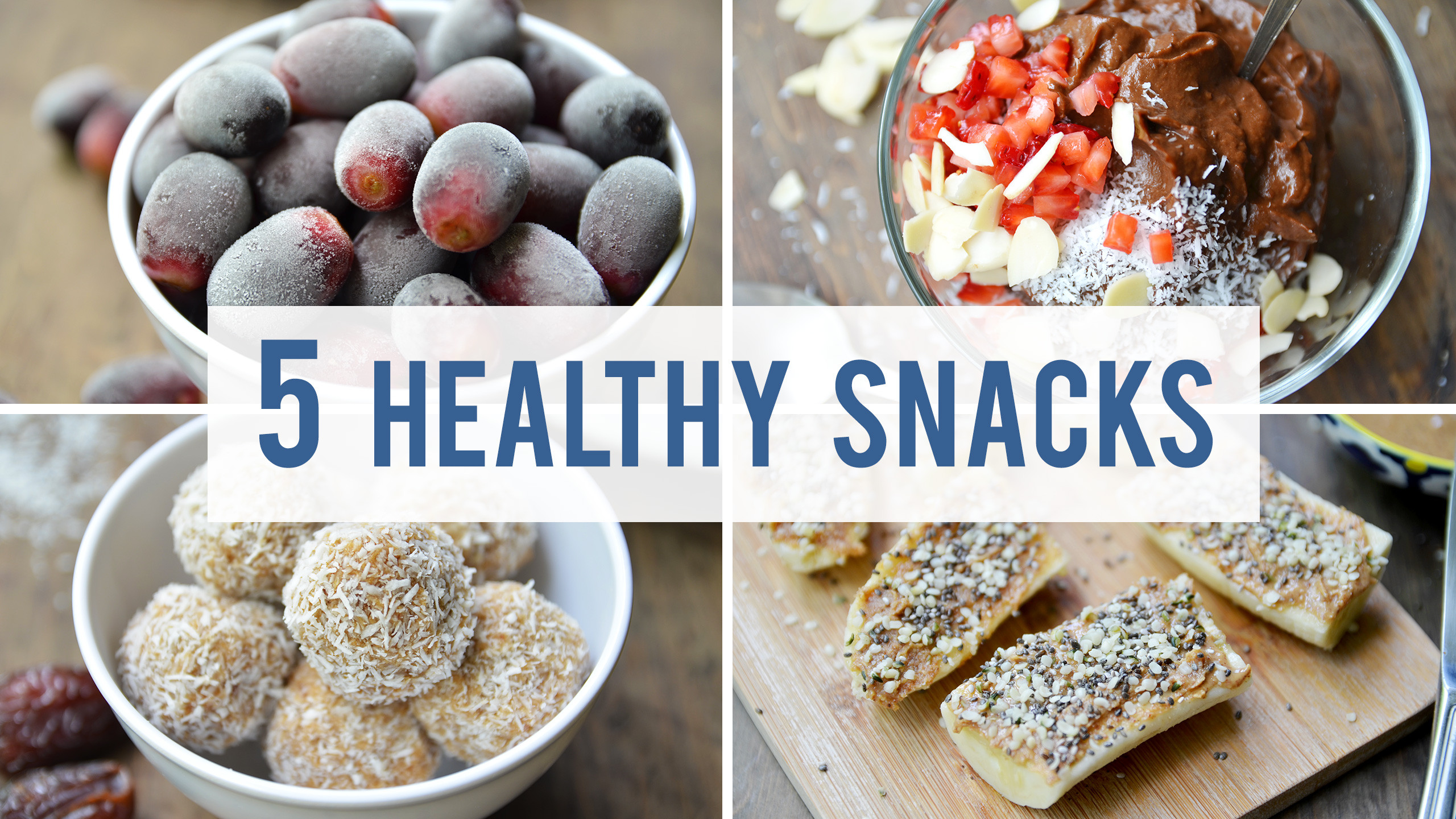 Healthy Snacks For Sweet Tooth
 5 Healthy Snacks For Your Sweet Tooth Fablunch