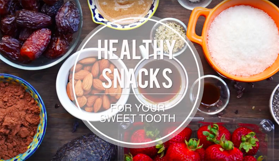 Healthy Snacks For Sweet Tooth
 5 Healthy Snacks to Satisfy Your Sweet Tooth