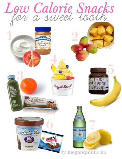 Healthy Snacks For Sweet Tooth
 The Quintessentials work it wednesday best healthy snacks