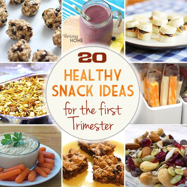 Healthy Snacks While Pregnant
 20 Healthy Snack Ideas for the First Trimester