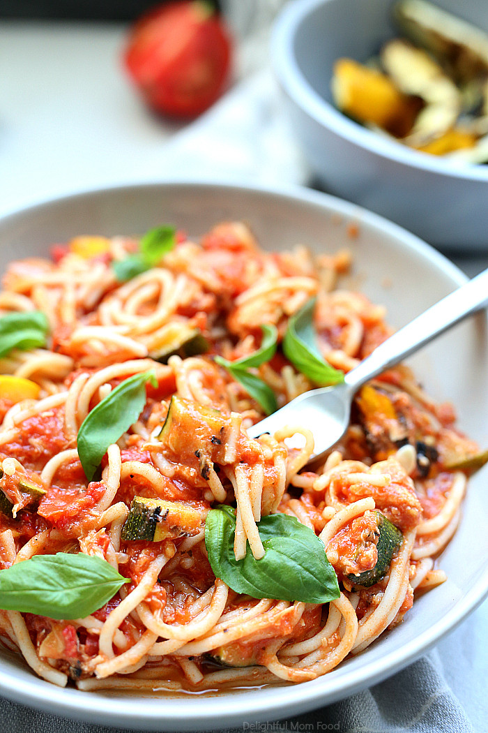 Healthy Spaghetti Noodles
 Healthy Summer Spaghetti Recipe