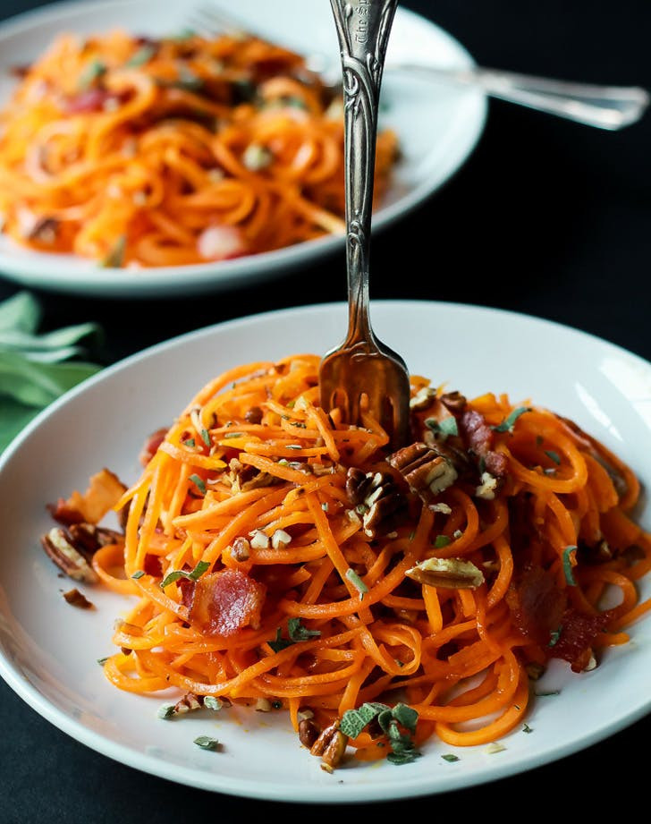 Healthy Spaghetti Noodles
 Healthy Pasta Alternatives to Try PureWow