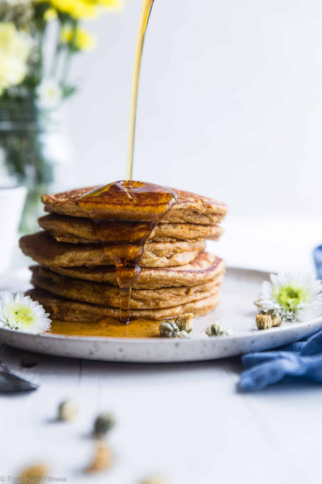 Healthy Sweet Potato Pancakes
 Healthy Gluten Free Paleo Sweet Potato Pancakes