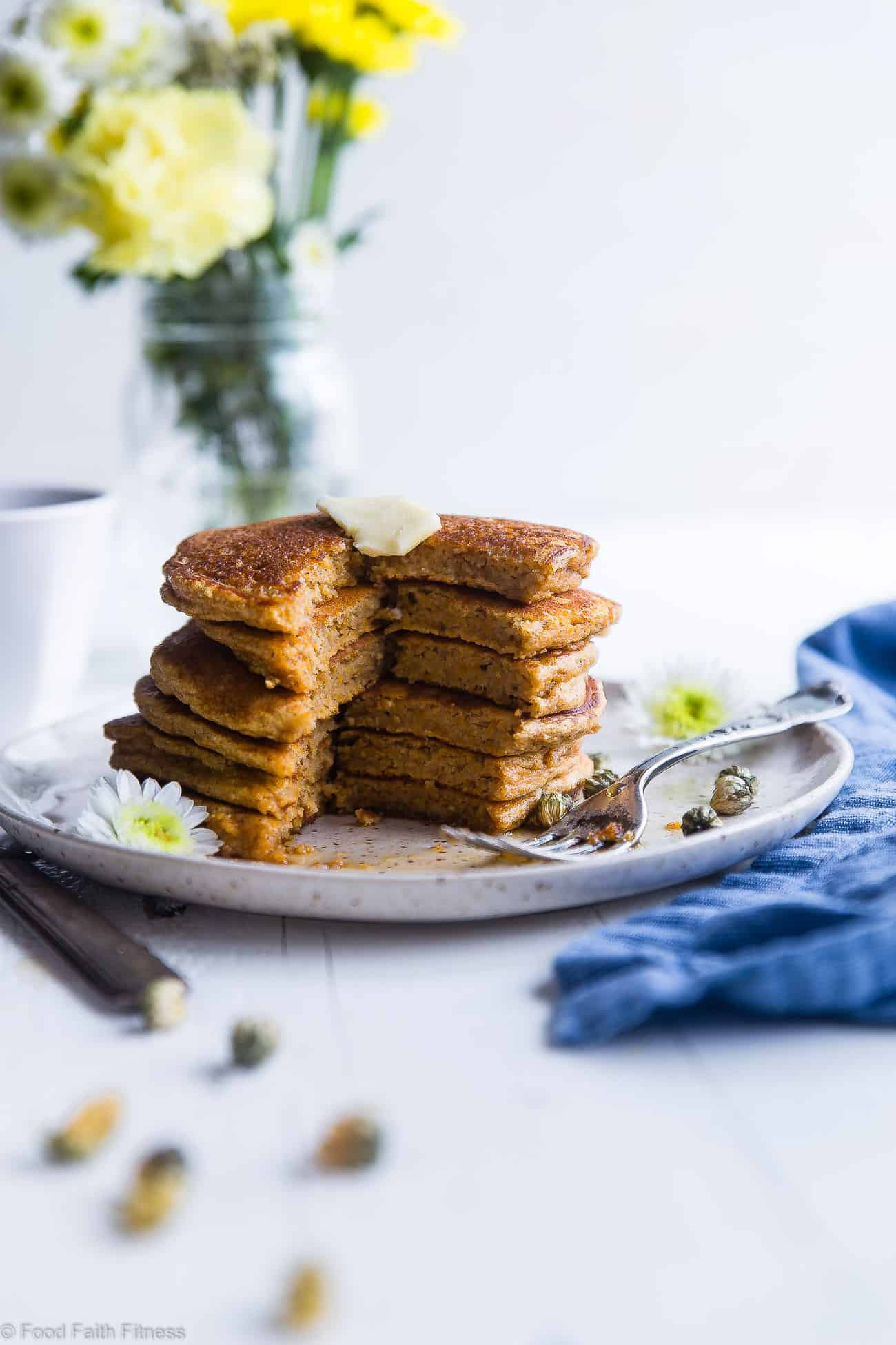 Healthy Sweet Potato Pancakes
 Healthy Gluten Free Paleo Sweet Potato Pancakes