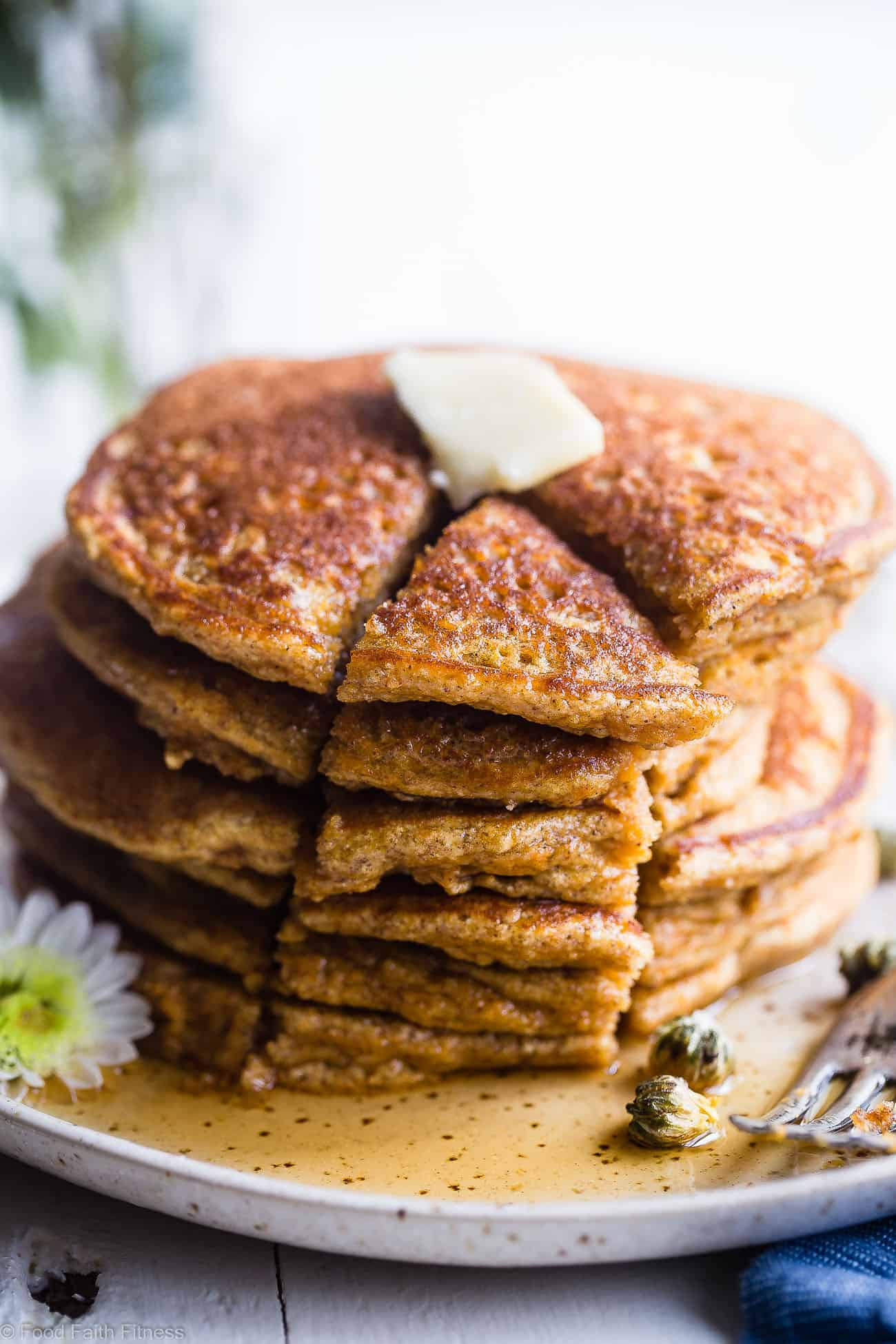 Healthy Sweet Potato Pancakes
 Healthy Gluten Free Paleo Sweet Potato Pancakes