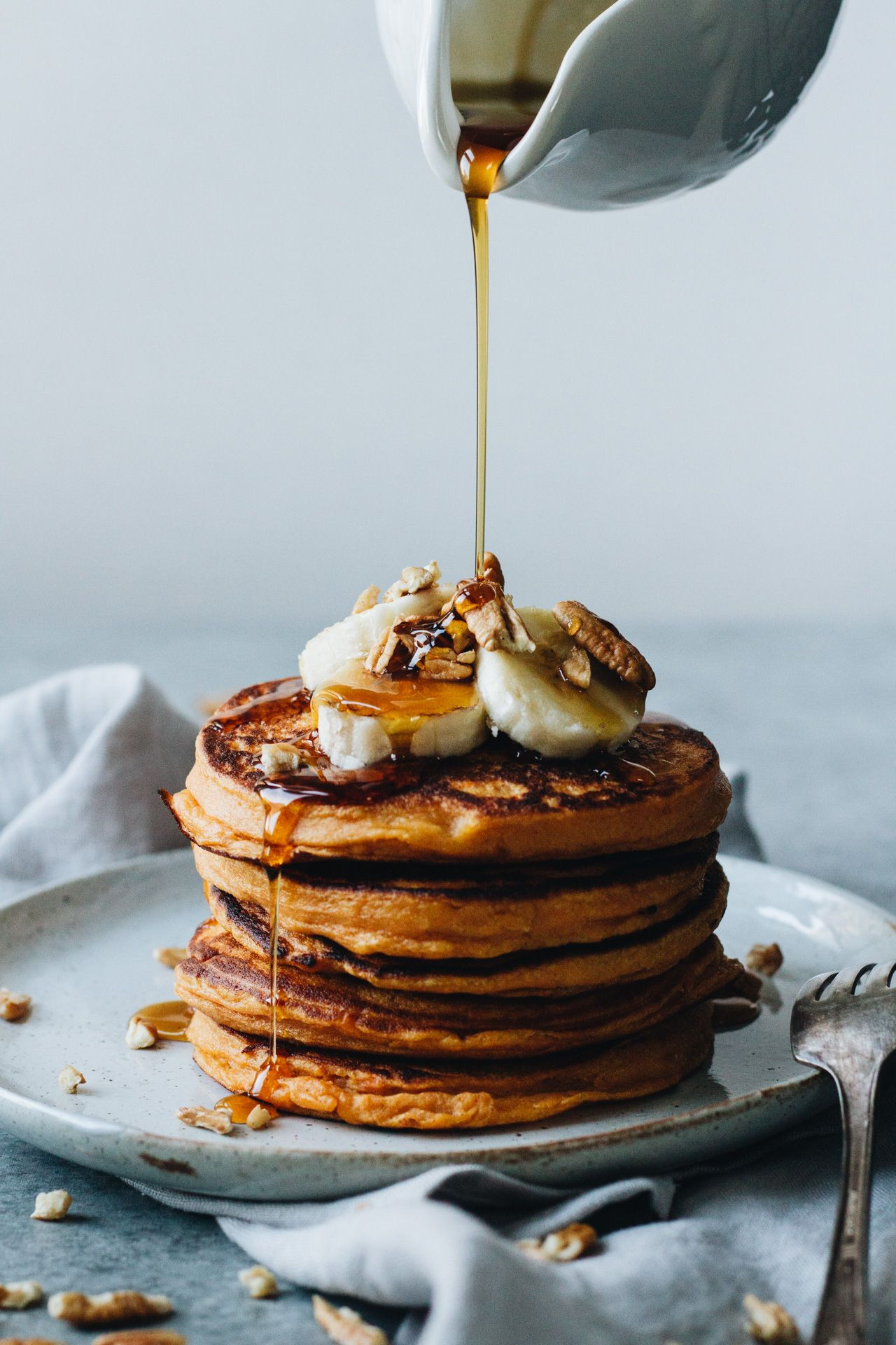 Healthy Sweet Potato Pancakes
 Healthy Sweet Potato Pancakes Recipe