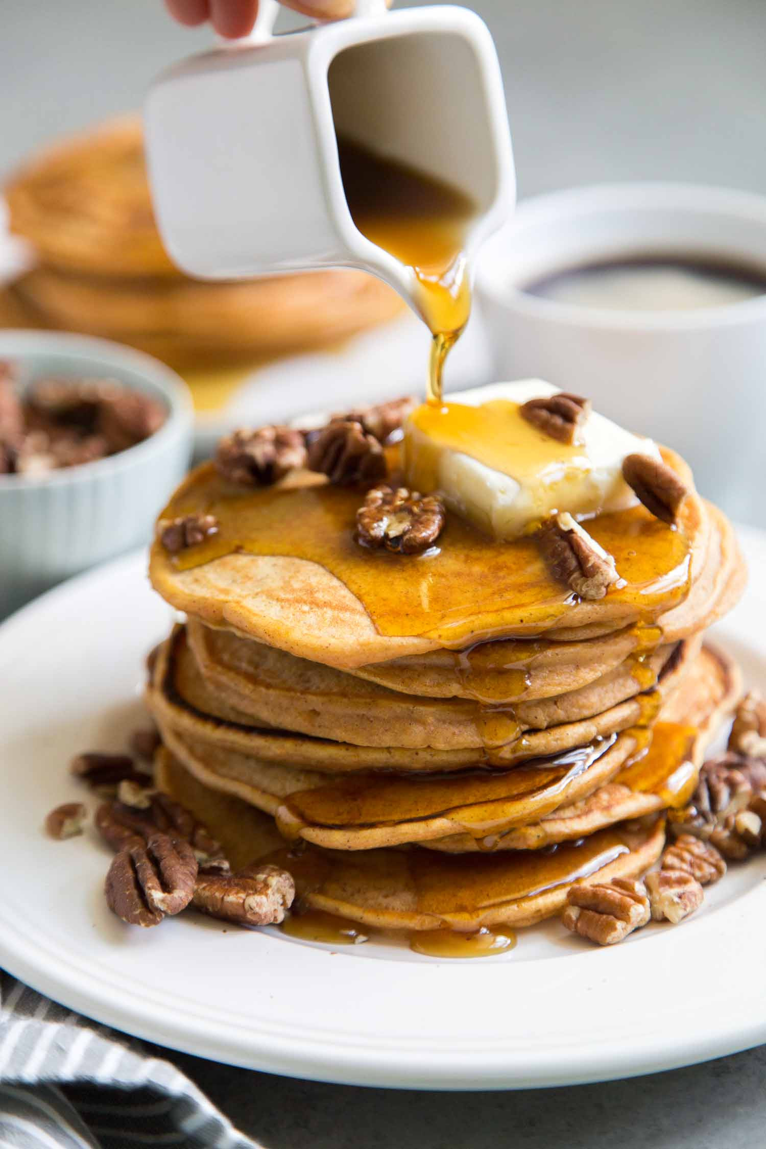 Healthy Sweet Potato Pancakes
 Sweet Potato Pancakes The Little Epicurean