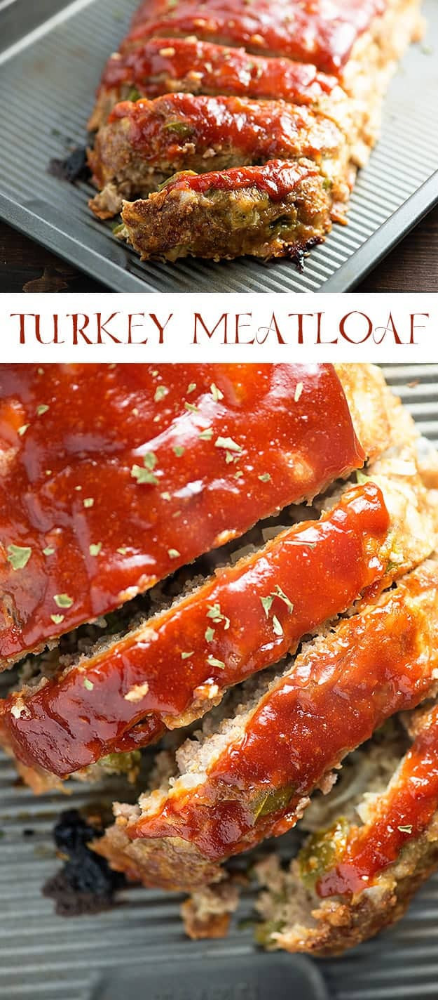 Healthy Turkey Meatloaf Recipe
 Turkey Meatloaf — Buns In My Oven