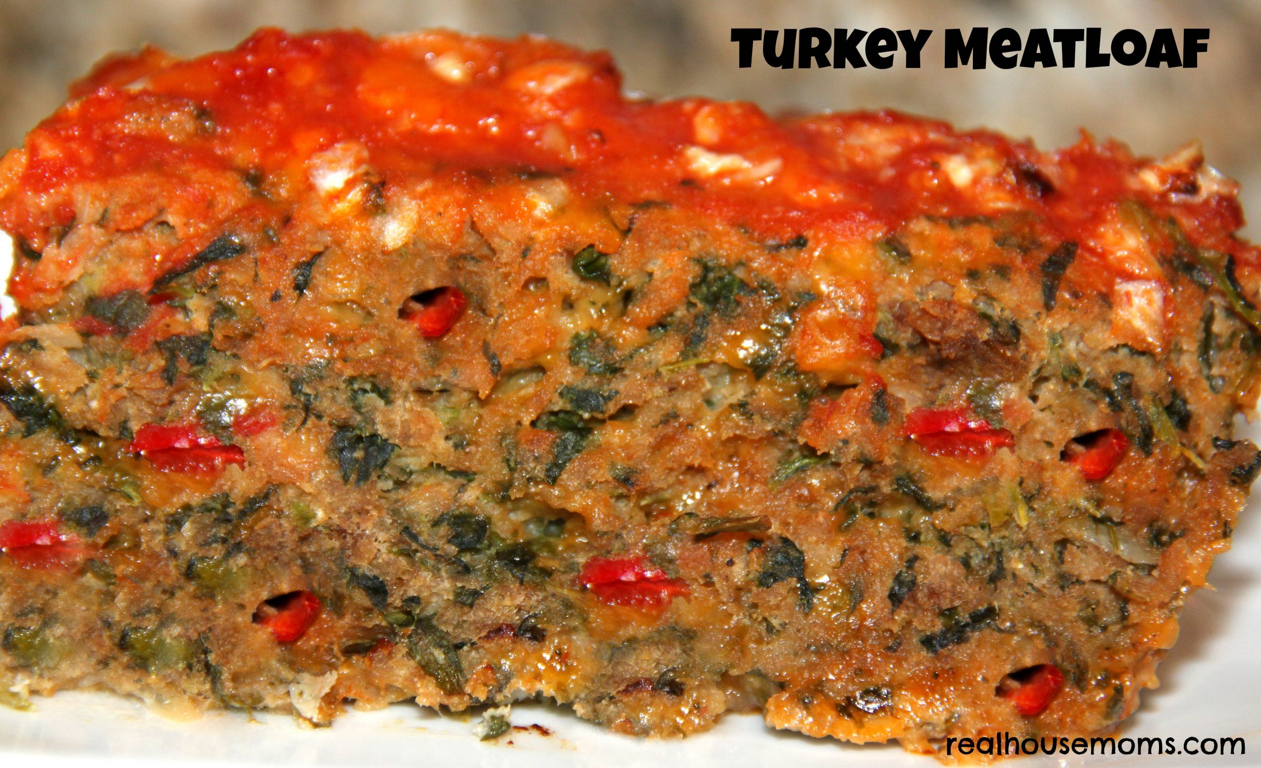 Healthy Turkey Meatloaf Recipe
 Turkey Meatloaf