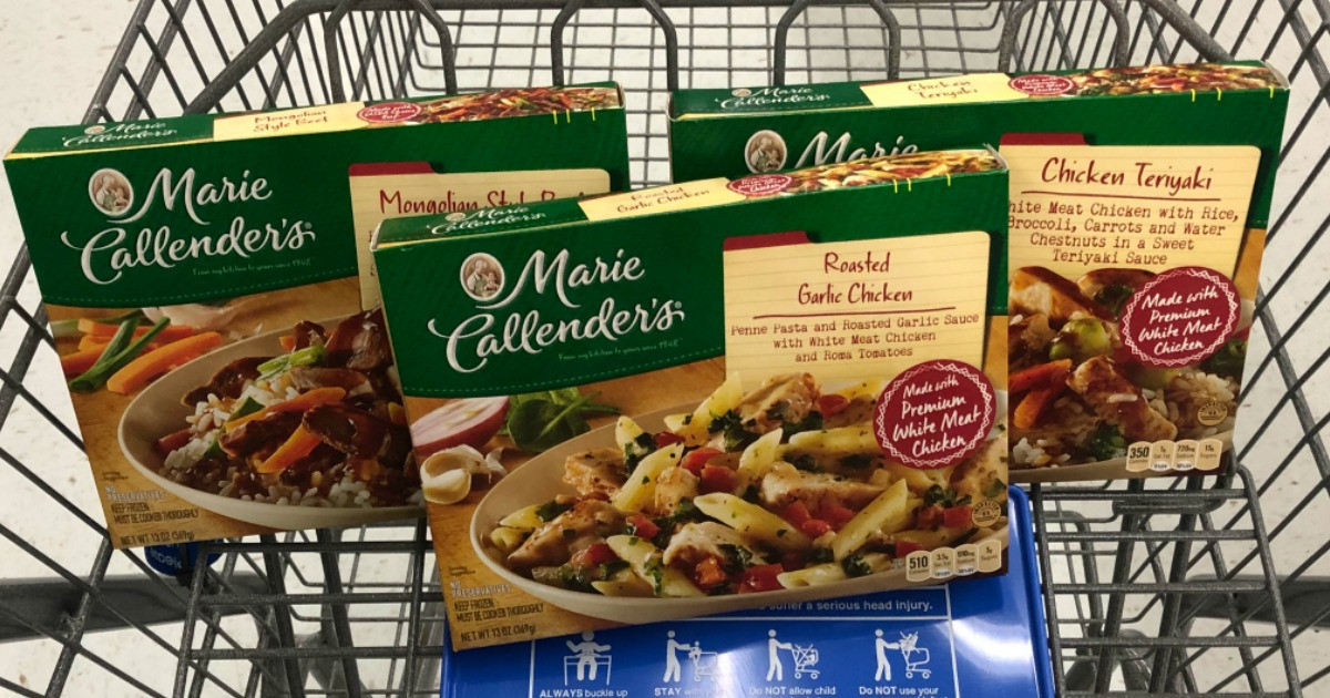Healthy Tv Dinners
 New Marie Callender s and Healthy Choice Coupons = As Low