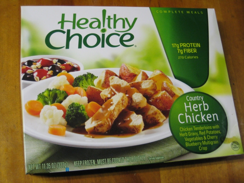 Healthy Tv Dinners
 Healthy Choice Tv Dinner Diet dutchposts