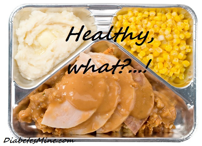 Healthy Tv Dinners
 TV Dinners with Diabetes