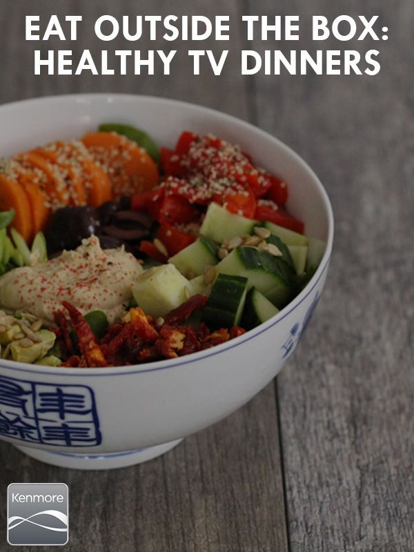 Healthy Tv Dinners
 Eat Outside the Box Healthy TV Dinners