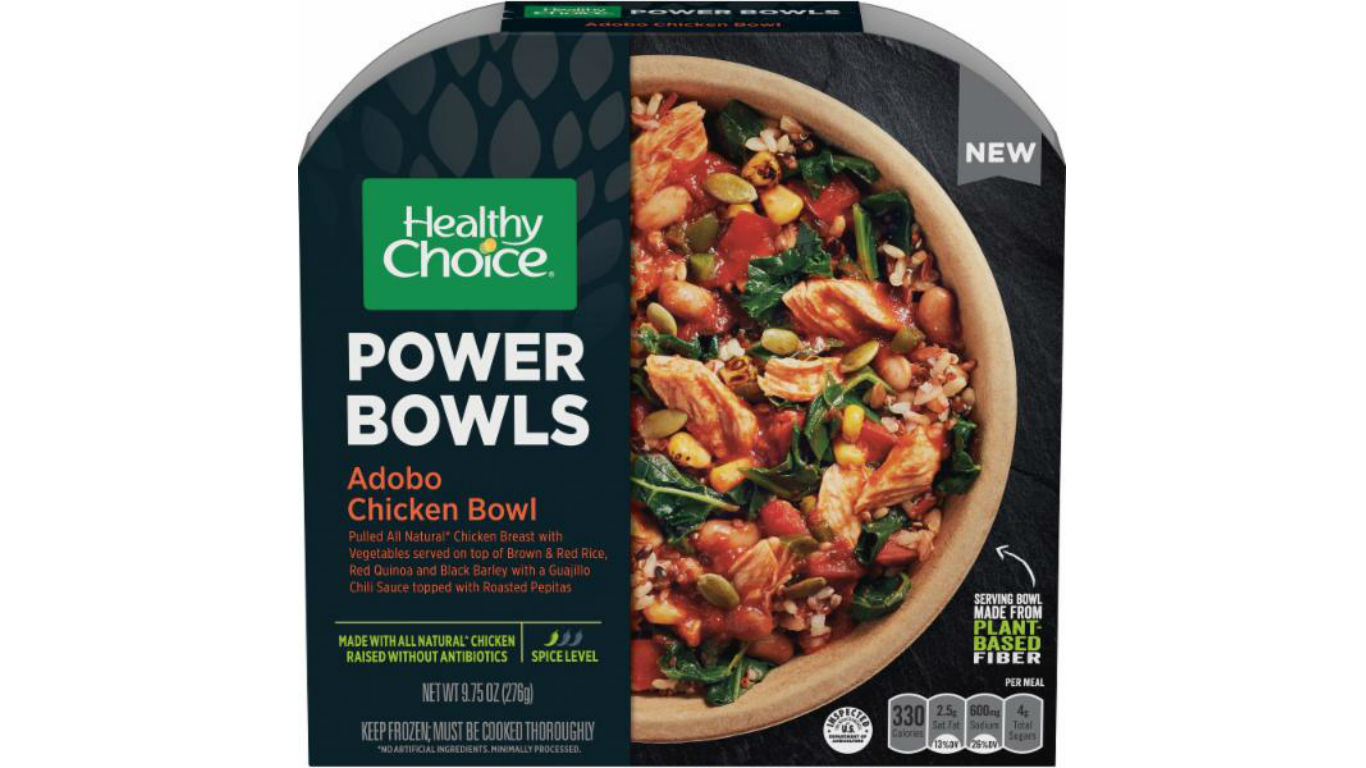 Healthy Tv Dinners
 Healthiest and Unhealthiest TV Dinners 24 7 Tempo