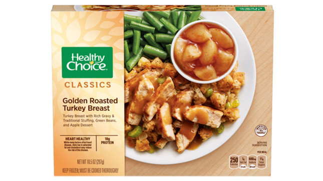 Healthy Tv Dinners
 Healthiest and Unhealthiest TV Dinners Page 3 24 7
